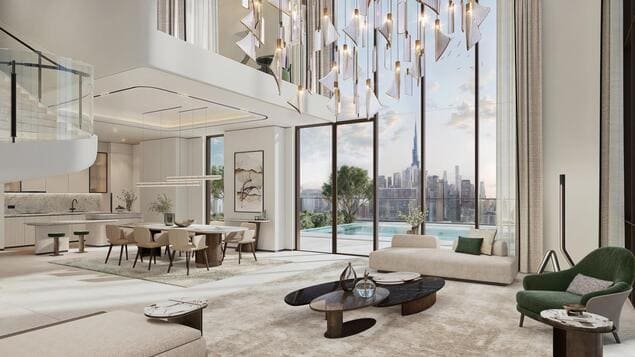 dubai hills apartment