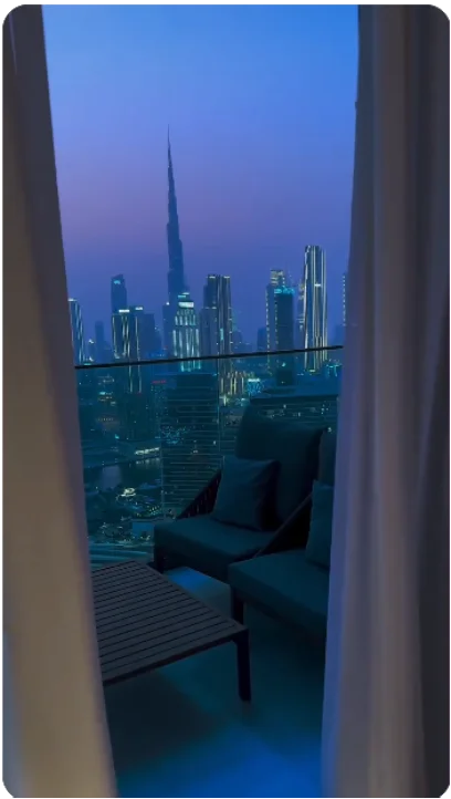 Dubai Apartments Tour